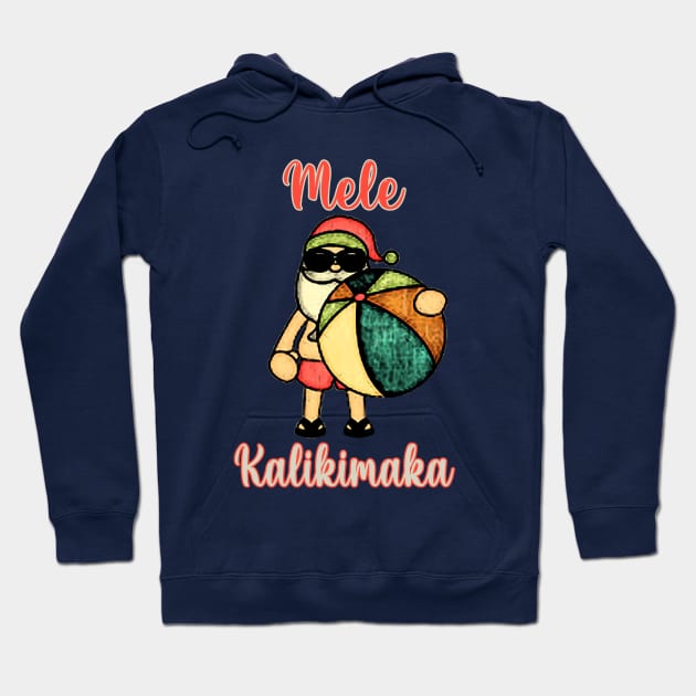 Mele_Kalikimaka Hoodie by anwara